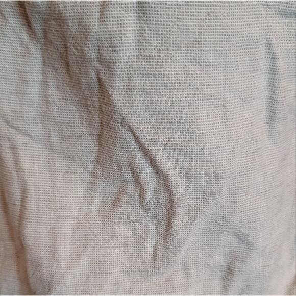 Loft Linen Blend Criss Cross Back Sleeveless Top Size 6 Petite - Picture 4 of 9